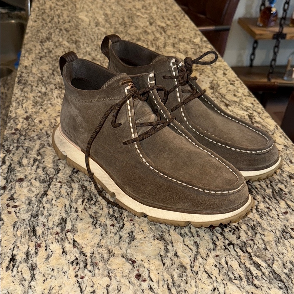 Cole Haan chukka boots